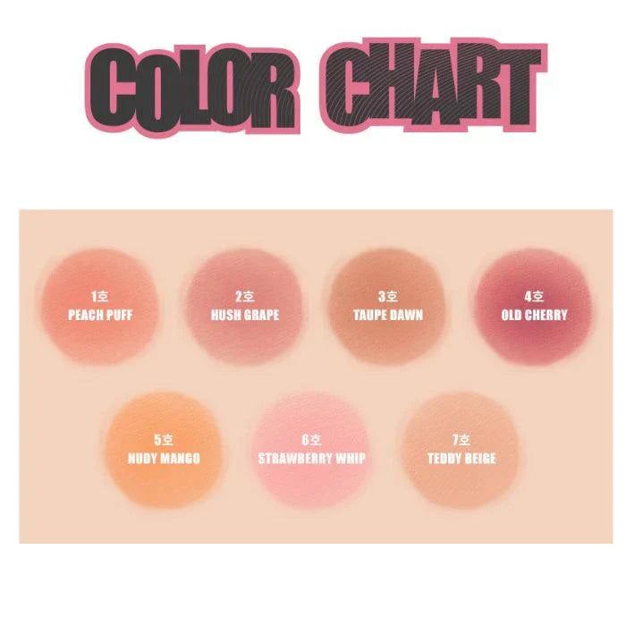 Rom&nd Color Lip Matte