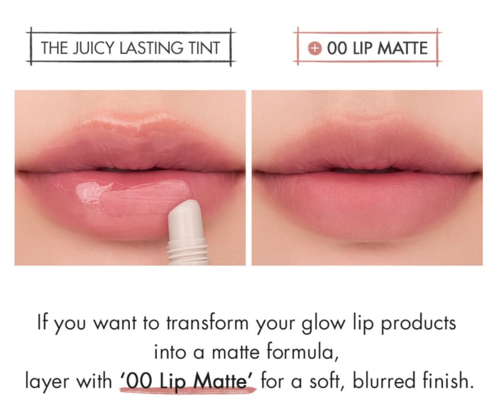 Rom&nd Color Lip Matte