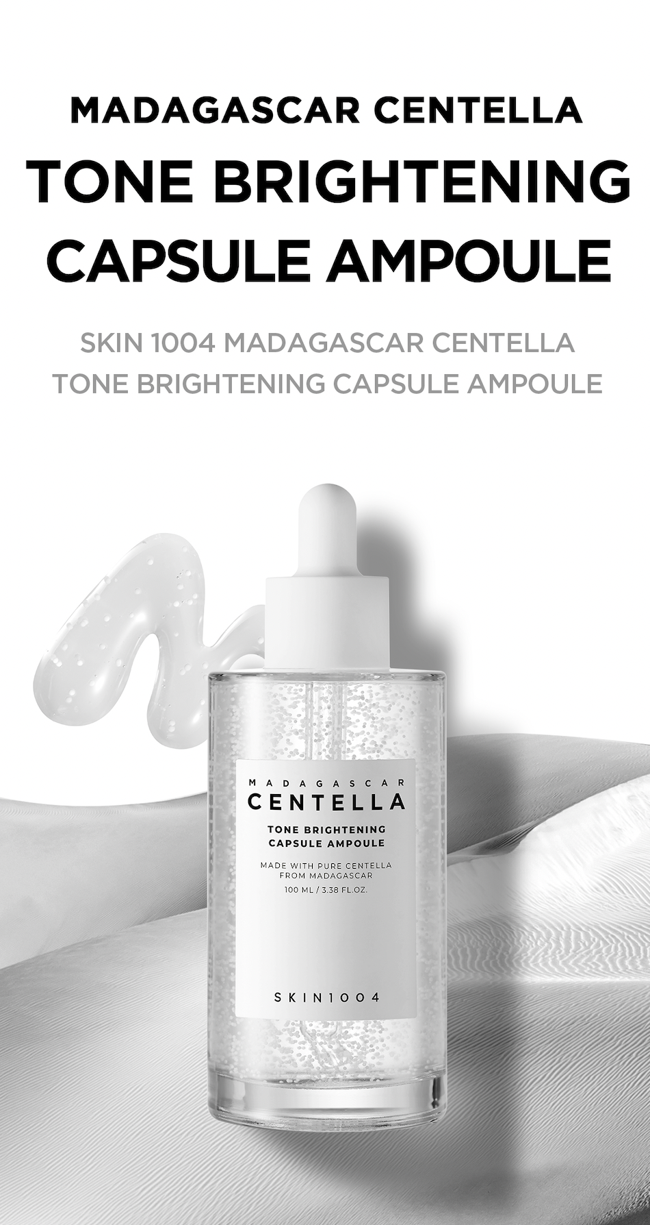 Skin 1004 Madagascar Centella Tone Brightening Capsule Ampoule