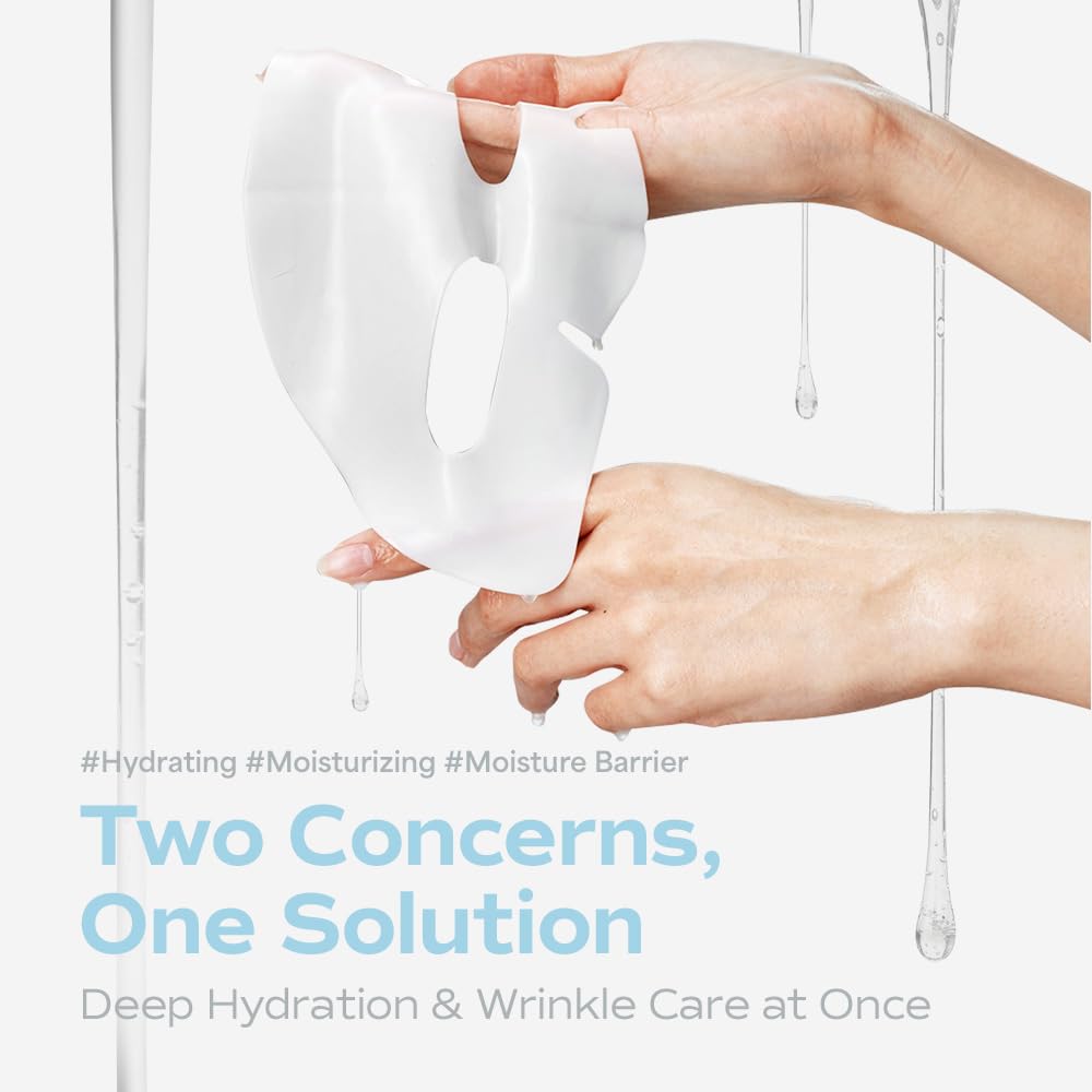 Sungboon Editor Deep Collagen Hyalu-B5 Hydrating Mask - 1 Box of 4 Sheets