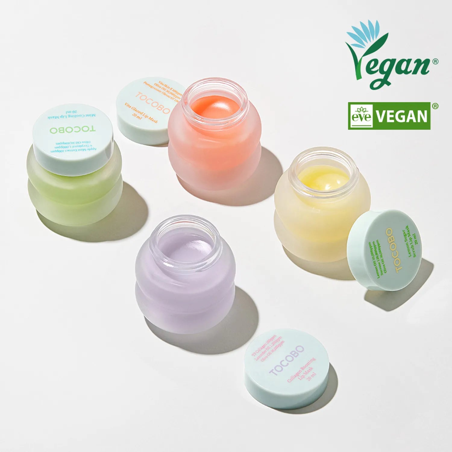 Tocobo Mint Cooling Lip Mask