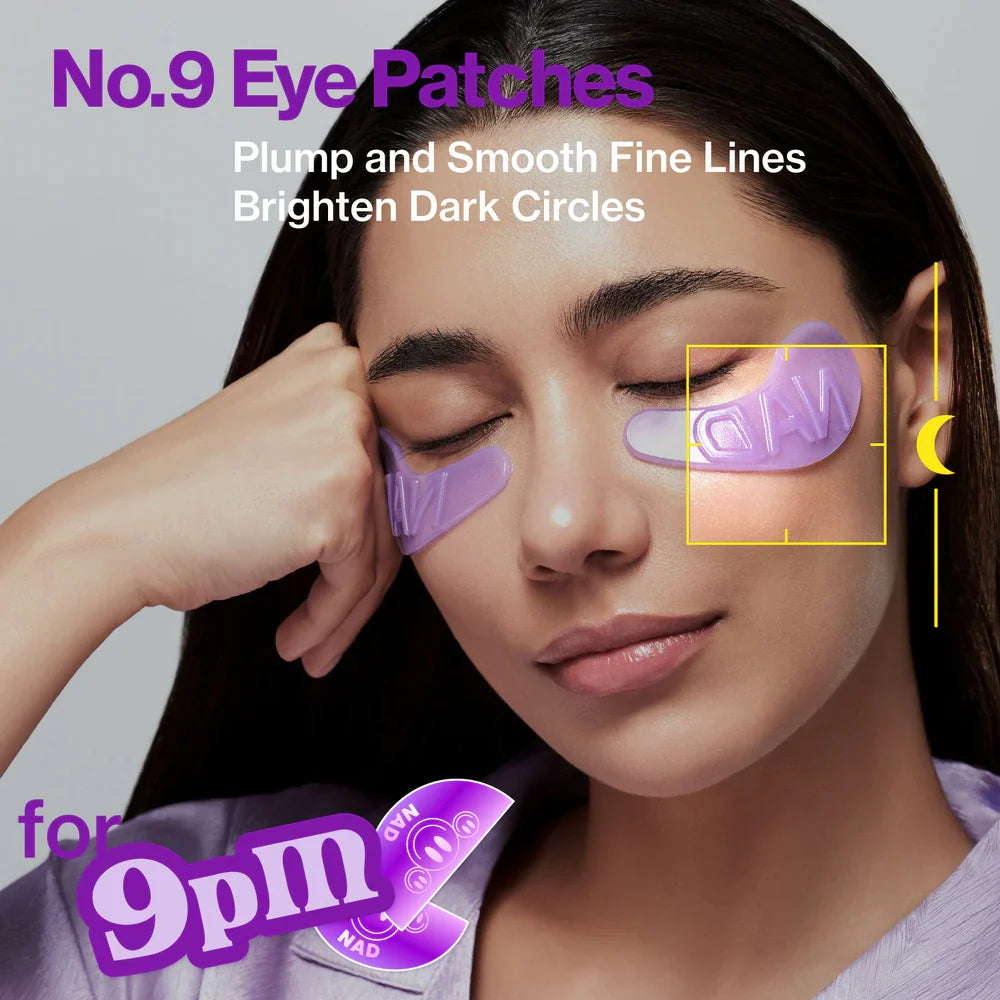 Numbuzin No.9 NAD+ Collagen Under Eye Patches (5 Pairs)